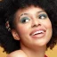 CHEEKBONE BEAUTY Fearless Eyeshadow 3g - Color: Green Turquoise