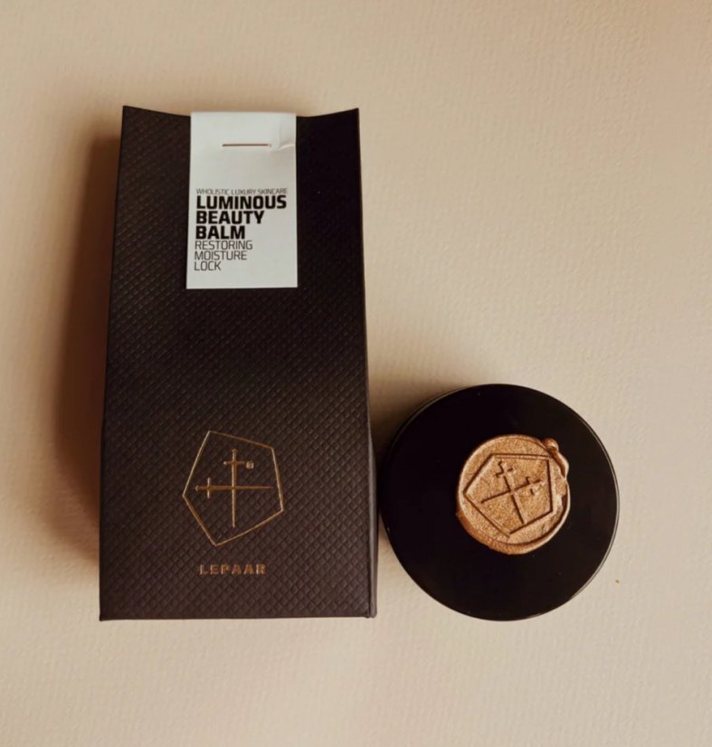 LEPAAR Luminous beauty balm / Prozařující intenzivní regenerační balzám 30ml