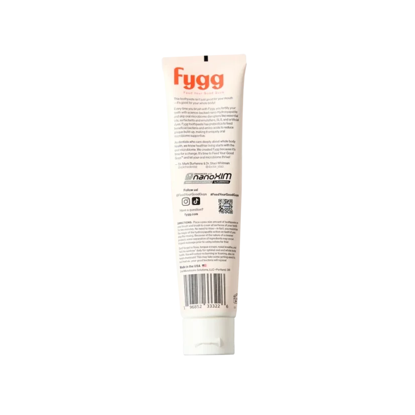 FYGG Zubní pasta s nano hydroxyapatitem a prebiotiky Coconut Cream