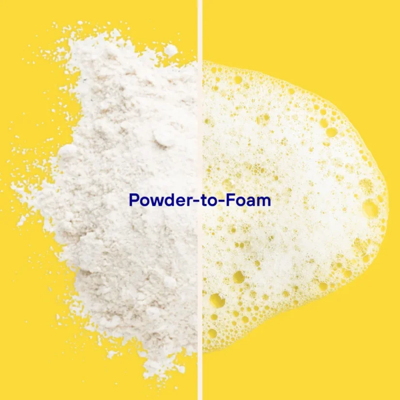 The POWDER SHAMPOO Invigorating Shampoo For Thinning & Ageing Hair