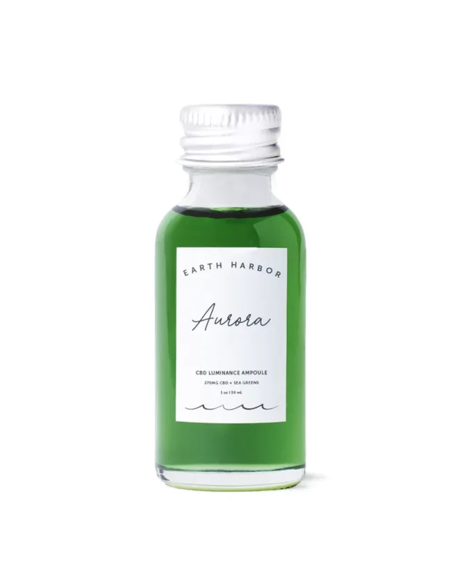 Earth Harbor AURORA Superfood Luminance Ampoule 30ml - Package: refill
