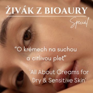 Suchá pleť, citlivá nebo obojí? Najděte si krém, který vaší pleti opravdu sedne!