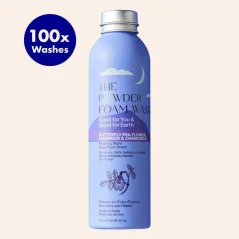 The POWDER SHAMPOO Relaxing Body Foam Wash To Unwind Your Mind