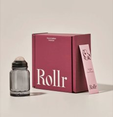 ROLLR Deodorant Roll-on Rose Quartz  (Clary Sage & Rosemary)