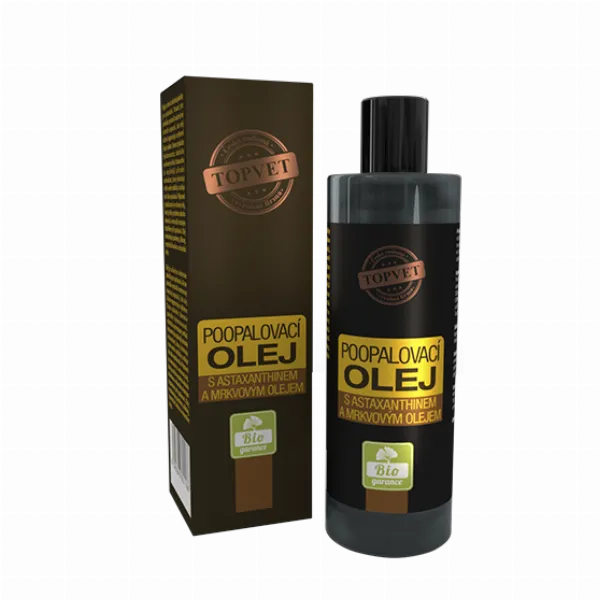 GREEN IDEA Poopalovací olej s astaxanthinem 100ml