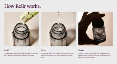 ROLLR Deodorant Roll-on (Mandarin & Cedarwood)