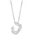 NO MORE Letter Necklace