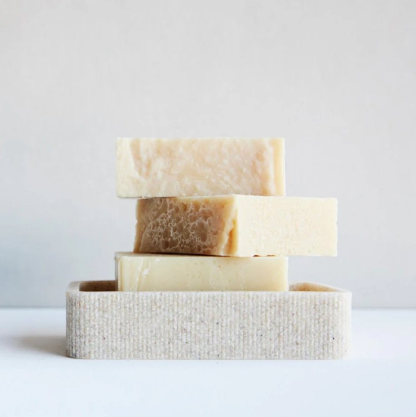NOURISHED DAILY Pleťové mýdlo Sensitive Skin Solid Cleanser Bar 53g