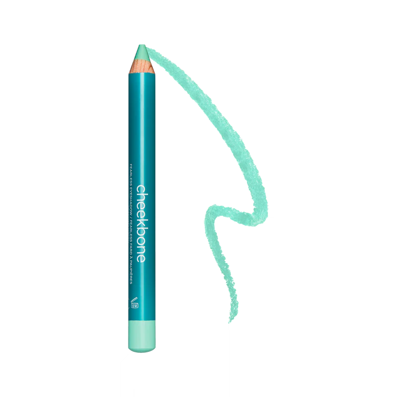 CHEEKBONE BEAUTY Fearless Eyeshadow 3g - Color: Green Turquoise