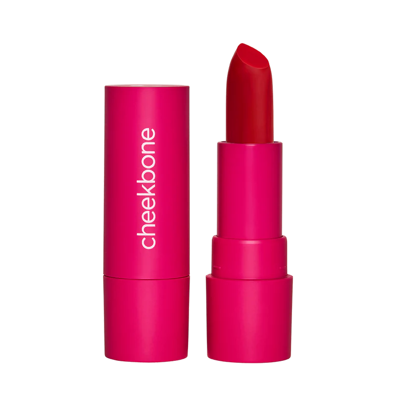 CHEEKBONE BEAUTY Rtěnka Sustain Lipstick 4g - Barva: Makoc