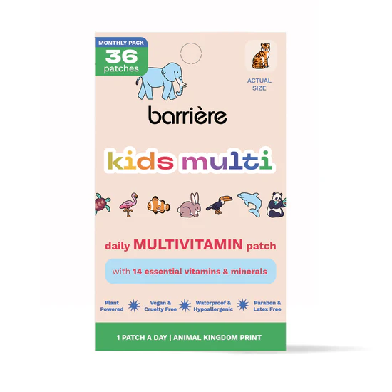 BARRIÈRE Kids Daily Multivitamin Patch (36-pack) - Kolor: Happy World