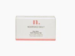 NOURISHED DAILY Pleťové mýdlo Dry Skin Solid Cleanser Bar 53g