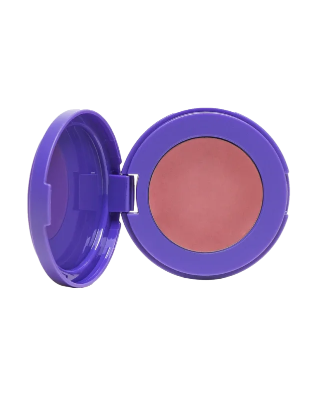 CHEEKBONE BEAUTY Courage Cream Lip and Cheek 4g - Color: Elderberry
