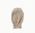 Naturae Donum Hammam Organic Linen Shower Mitt