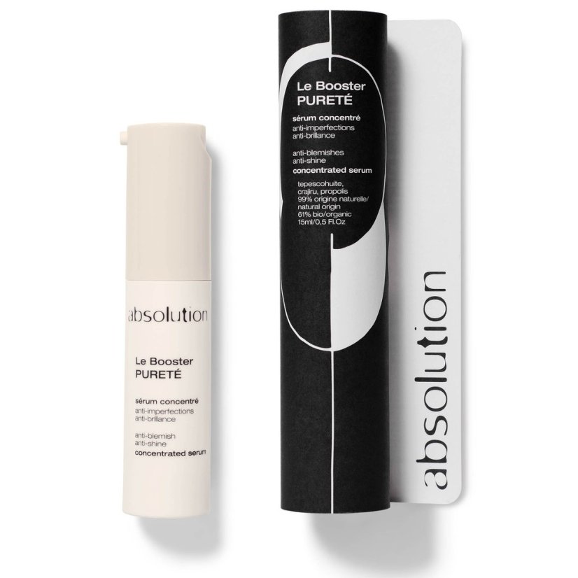 Cleansing skin serum Le Booster PURETÉ Absolution 15ml