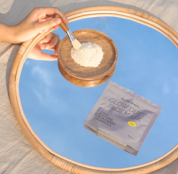 YELLOW BEAUTY Glow Dust Face Mask 40g