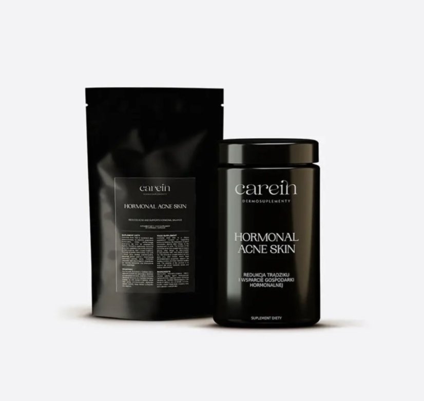 CAREIN Hormonal Acne Skin 120 capsules - Package: refill