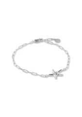 NO MORE SEA STAR BRACELET SILVER
