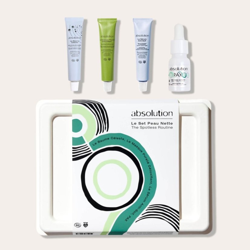 ABSOLUTION The Spotless Routine Kit