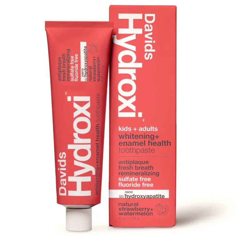 Davids KIDS + ADULTS nano-hydroxyapatite premium toothpaste Watermelon 113g