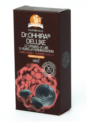 OM-X Dr. OHHIRA Vegan Probiotika Deluxe 30kapslí