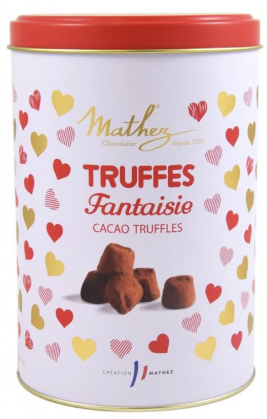 Tradiční kakaové lanýže Mathez Fantaisie 500 g