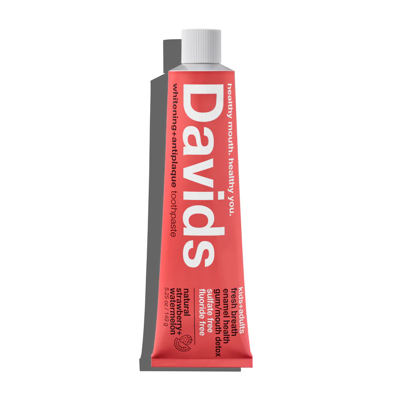 DAVIDS KIDS + Adults Premium Toothpaste Strawberry&Watermelon 149g