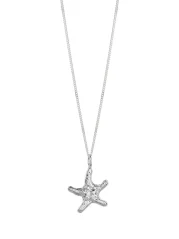 NO MORE SEA STAR NECKLACE SILVER