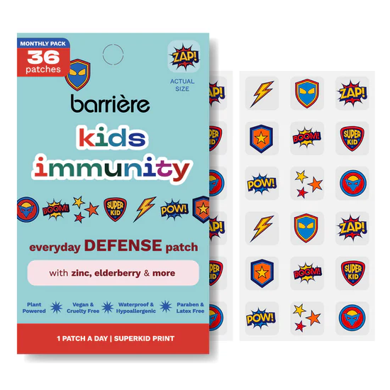 BARRIÈRE Náplasti KIDS IMMUNITY PATCH 36ks