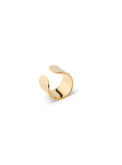 NO MORE Bold Flat Ear Cuff
