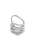 NO MORE Beach Break Wave Ring SILVER