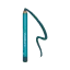 CHEEKBONE BEAUTY Fearless Eyeshadow 3g - Color: Green Turquoise