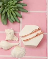 ROSE GOLD Applicator + Acupressure Multi-Tool