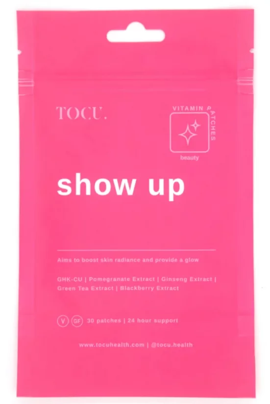 TOCU Show Up Beauty Vitamin Patches náplasti 30ks