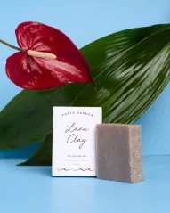 Earth Harbor LAVA CLAY terapeutické pleťové mýdlo 113g