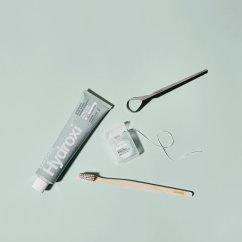 DAVIDS Hydroxi™ whitening+enamel health nano hydroxyapatite premium toothpaste / peppermint 113g