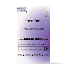 Barriere BIG SLEEP MELATONIN SLEEP 36pcs