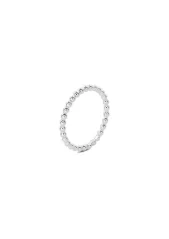 NO MORE Champagne Ring Silver