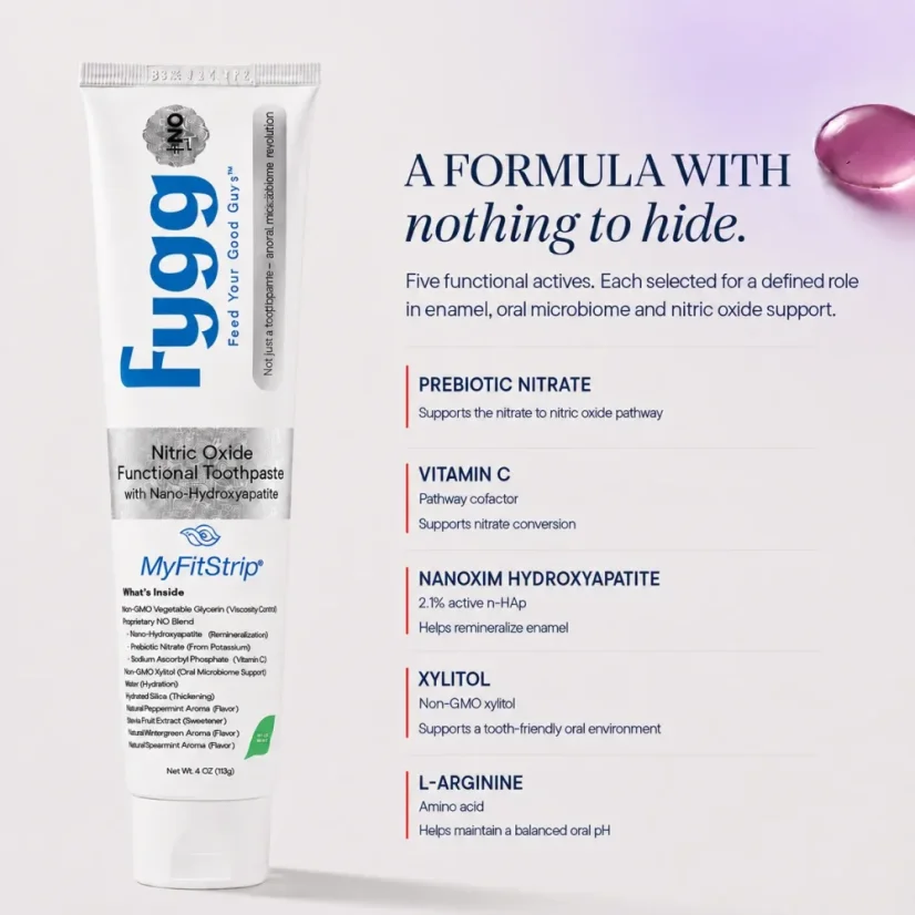 FYGG Zubní pasta s nano hydroxyapatitem a prebiotiky Wild Mint 113g