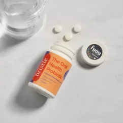 FYGG Probiotické Pastilky Oral Probiotic Breath Mint Powered by Bristle 30 tablet