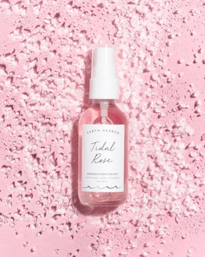 Earth Harbor TIDAL ROSE Crystal Hydration Toner