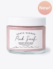 EARTH HARBOR Pink Surf – Brightening Clay & Enzyme Mask, 60 ml