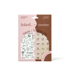 BARRIÈRE Tattoo + Vitamin Set B12 Energy Boost