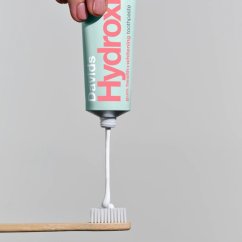 Davids Hydroxi™ gum health+whitening nano hydroxyapatite premium toothpaste /gum health  peppermint 113g