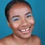CHEEKBONE BEAUTY Fearless Eyeshadow 3g - Color: Green Turquoise