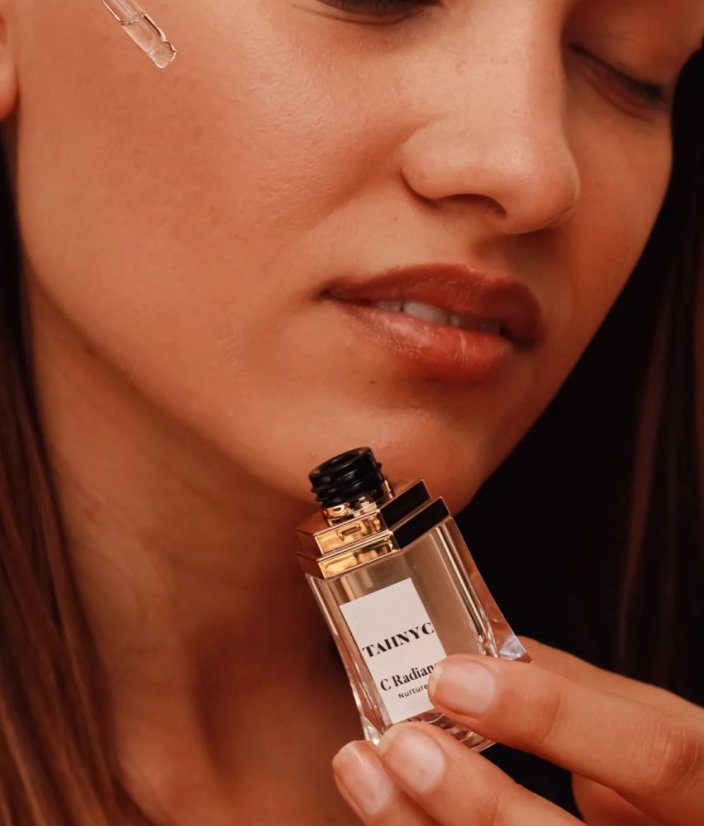 TAHNYC Rozjasňující péče s 20% vitamin C Nurture Crystal C RADIANCE