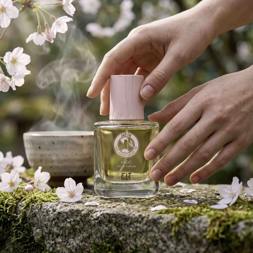 Fiilit KADO - JAPON Eau de Parfum