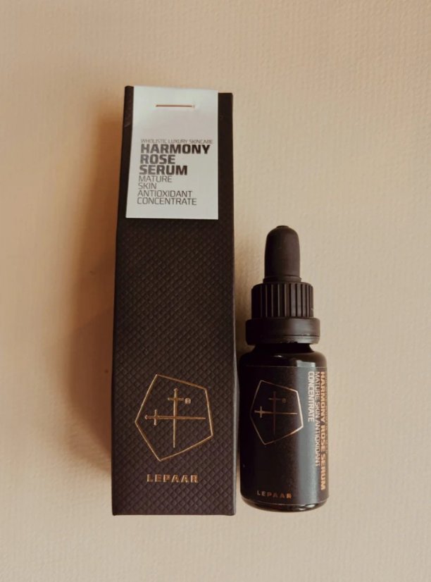 LEPAAR Harmony Rose Serum / Kolagen booster na obličej a krk 15 ml