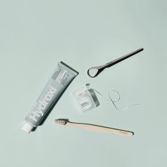 DAVIDS Hydroxi™ whitening+enamel health nano hydroxyapatite premium toothpaste / peppermint 113g