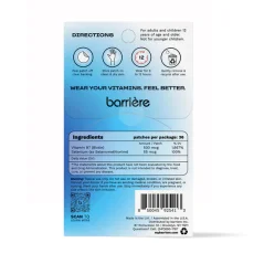 BARRIÈRE Pflaster BIOTIN (B7) PATCH 36 Stück